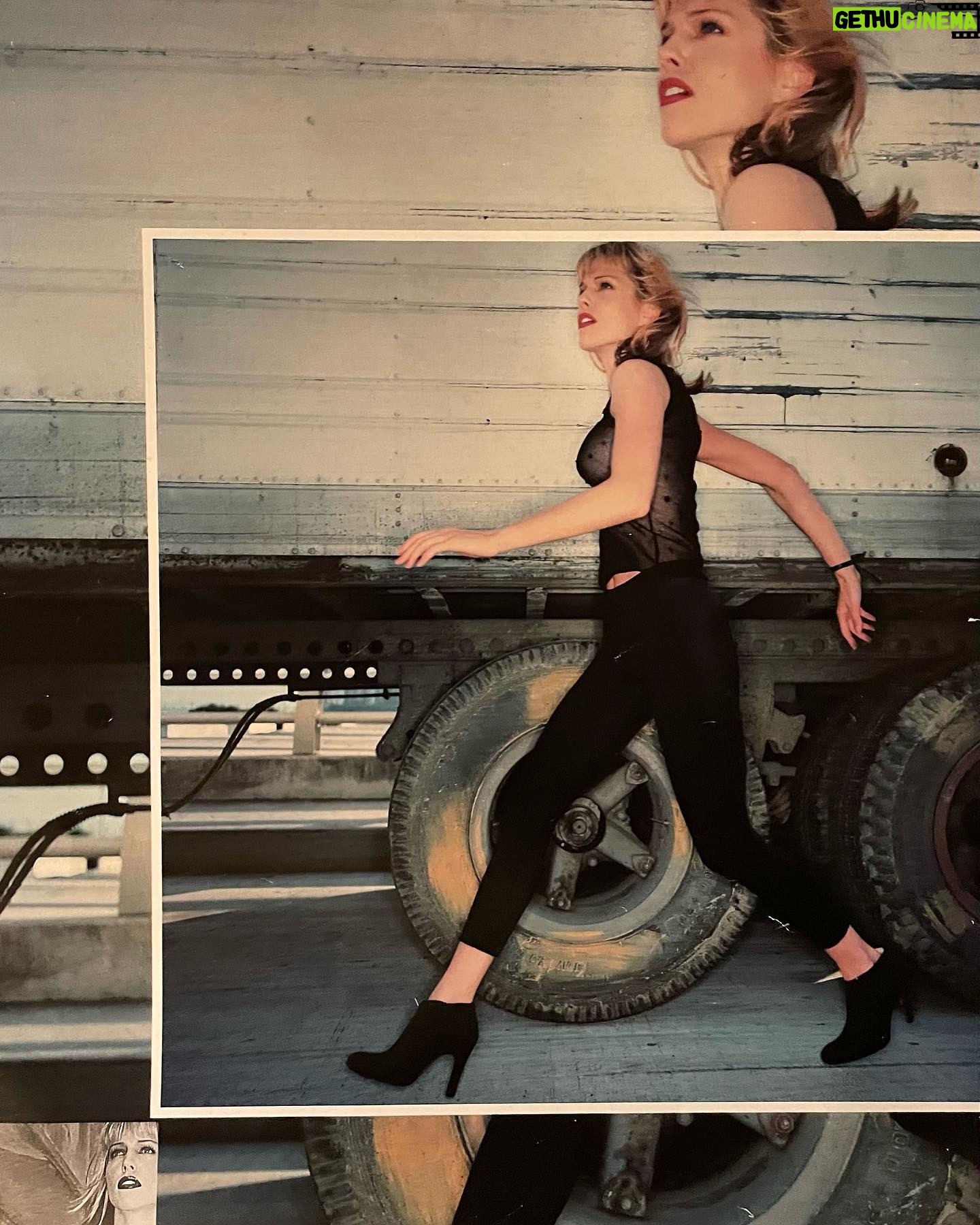 Tricia Helfer Instagram - Current mood. Ever feel like ya wanna throw on some heels (or most definitely not) and run away? #tb