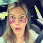 Tricia Helfer Instagram - It’s only the start of day 2 😜 #filming