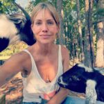 Tricia Helfer Instagram - Back home to the boys and the cats. Oh don’t worry, cats pics are coming 😜😉