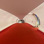 Tricia Helfer Instagram - TWA Hotel at JFK to the rescue last night after my Newark flight was cancelled. Trippy hotel but convenient - well, after the long car service ride from NJ. #headedhome