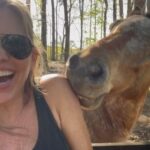 Tricia Helfer Instagram - Happy Easter. ❤️