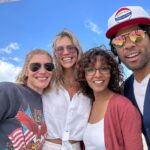Tricia Helfer Instagram - Spending the day helping raise money for @seattlehumane with these peeps is always a pleasure. @therealkateesackhoff @therekhasharma @jthanprime @whiskers.wheels