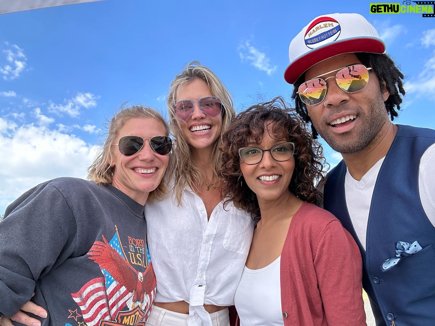 Tricia Helfer Instagram - Spending the day helping raise money for @seattlehumane with these peeps is always a pleasure. @therealkateesackhoff @therekhasharma @jthanprime @whiskers.wheels