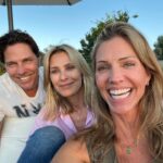Tricia Helfer Instagram - LA I’ll miss ya, but mostly my peeps (pictured and not). Be back soon.