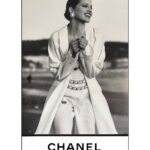 Tricia Helfer Instagram - Another fun #tb Shot this in Monaco. #repost CHANEL collection automne-hiver 1993. Chanel magazine. Photo : TONY THORIMBERT @officialtriciahelfer @triciahelfersupermodel #triciahelfer #triciahelfersupermodel #chanel @chanelofficial #tonythorimbert #topmodel #supermodel #model