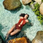 Tridha Choudhury Instagram – Stuck in a Time warp 🧡

Wearing  @tizzi.official 
Styled by  @bhavyadua_ 
Captured by @anyasamusic 🧡

#stylewithtridha #travelwithtridha #bikiniseason #swimwearfashion #swimwearcollection #springfashion #fashionista #instatravel #instafashion