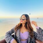Tridha Choudhury Instagram – The most important skill in the 21st century is the ability to Live happily with uncertainty.

-Mark Manson ⭐️

#therapywithtridha #travelwithtridha #hotairballoon #bridgertonexperience #traveltherapy #travelandleisure #travelandbeyond 

Agreed ???