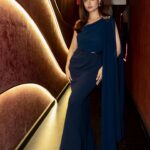 Tridha Choudhury Instagram – Midnight blue is the only colour that can ever compete with black – #christiandior ⭐️

Outfit @collectiveindia 
PR @iseeorion ⭐️

#couturefashion #luxuryfashion #luxe #luxuryispersonal #christiandior #timelessdesign #timelesselegance