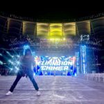 Trinity Instagram - #eliminationchamber