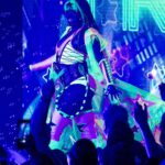 Trinity Instagram - GLOW! 📸 @scottlesh724 @trinity_fatu @impactwrestling #BoundForGlory