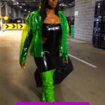 Trinity Instagram - @trinity_fatu is ready to go! Can she punch her ticket to #WrestleMania tonight by winning the #WWEChamber Match? ⛓️🔥