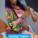 Trinity Instagram - @trinity_fatu showing @tiffanywwe what time it really is! 🕐😂