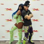 Trinity Instagram - The friend I never knew I needed! Luv ya Trey Trey you rascal you @thetreymiguel thanks for always helping me get better in the ring 😝 #tnawrestling