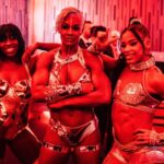Trinity Instagram – The Big 3 💋⚡️💚 coming together with  @jadecargill @biancabelairwwe was truly magical. 🥹 I’ll cherish these moments forever.  #wrestlemania40 #big3 #womenswrestling #storm #est #glow #sisterhood