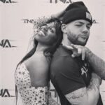 Trinity Instagram - The friend I never knew I needed! Luv ya Trey Trey you rascal you @thetreymiguel thanks for always helping me get better in the ring 😝 #tnawrestling