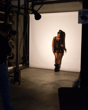 Trinity Fatu Instagram - These Naomi BTS photos are AMAZING! 🌟