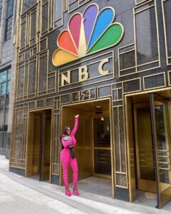 Trinity Instagram - #Repost @impactwrestling ・・・ Mickie James and Trinity out and about in Chicago doing media, including NBC Chicago - ahead of this weekend’s HUGE Bound For Glory PPV and Fallout.