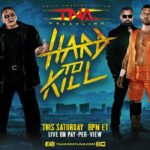 Trinity Instagram - #Repost @impactwrestling ・・・ We’re 24 hours away from the return of TNA Wrestling at #HardToKill LIVE on PPV and TNA from the Palms in Las Vegas! Order on TNA at the link in our bio!