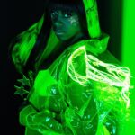 Trinity Instagram - 📸 by @v_isual.s 💚🌟! Thank you for capturing my glow😘 (pls follow our glam page @impactknockoutsglam)
