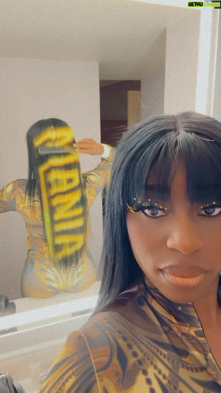 Trinity Instagram - I dedicate this song to my wig “Kissing, I hope they caught us Whether they like or not (not) I wanna show you off (off), I wanna show you off (off) I wanna brag about it (yeah) I wanna tie the knot (knot) I wanna show you off (off), I wanna show you off (off) I wanna show you (off), yeah, yeah I wanna show you off (off), I wanna show you off (off) I wanna show you (yeah), yeah, yeah I wanna show you off (off), I wanna show you off (off) I wanna show you” #wrestlemania40 🤩