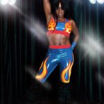 Trinity Instagram – @trinity_fatu as the one & only @realmelina for @tnawrestling Halloween Photoshoot. 📸💚

Talk about a legendary photoshoot 🤯

Photographer: @v_isual.s / @v_isualsstudios 
Model/Talent: @trinity_fatu 
Makeup: @impactknockoutsglam 

#trinityfatu #impactwrestling #melina #halloween #halloweenphotoshoot #melinawwe #toronto