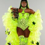 Trinity Instagram – Your new #KNOCKOUTS WORLD CHAMPION! @impactwrestling 💚🌟
🩱 @sgovintage 
🧥 @starrland 
💇🏾‍♀️ @crown_vix @_p_i_g_m_e_n_t_ 
📸 @beezzzzy