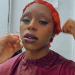 Trinity Instagram - Would like to thank these talented creatives! What a pleasure to work with each one of you see y’all soon 😉 @mickeyboooom I wouldn’t be doing any of this without you so I thank you from the bottom of my heart for showing me that I can 🥹 #editorial #fashion #glow Photographer:  @petros_koy Fashion Stylist / Creative Director: @MickeyBoooom  Hair Stylist: @ann_joneshair Makeup Artist: @tommymakeup_  Stylist Assistant: @kyndalday
