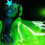 Trinity Instagram - 📸 by @v_isual.s 💚🌟! Thank you for capturing my glow😘 (pls follow our glam page @impactknockoutsglam)