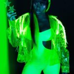 Trinity Instagram - 📸 by @v_isual.s 💚🌟! Thank you for capturing my glow😘 (pls follow our glam page @impactknockoutsglam)
