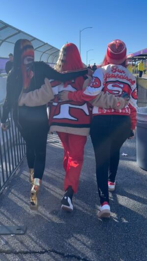 Trinity Fatu Instagram - #superbowl @itsmebayley @themercedesvarnado