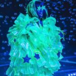 Trinity Instagram – 🌟💚 🫧 ( @starrland 🧥) #wrestlingfashion