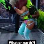 Trinity Instagram – Incredible strength and athleticism from @trinity_fatu and @tiffanywwe! 👏👏👏 #WWEChamber