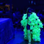 Trinity Instagram - 🌟💚 🫧 ( @starrland 🧥) #wrestlingfashion