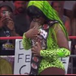 Trinity Instagram - “DONT CALL IT A COMEBACK I BEEN HERE FOR YEARS!” 💚 🌟 #trinpact #knockouts #CHAMP #champion #impactwrestling