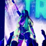 Trinity Instagram - GLOW! 📸 @scottlesh724 @trinity_fatu @impactwrestling #BoundForGlory