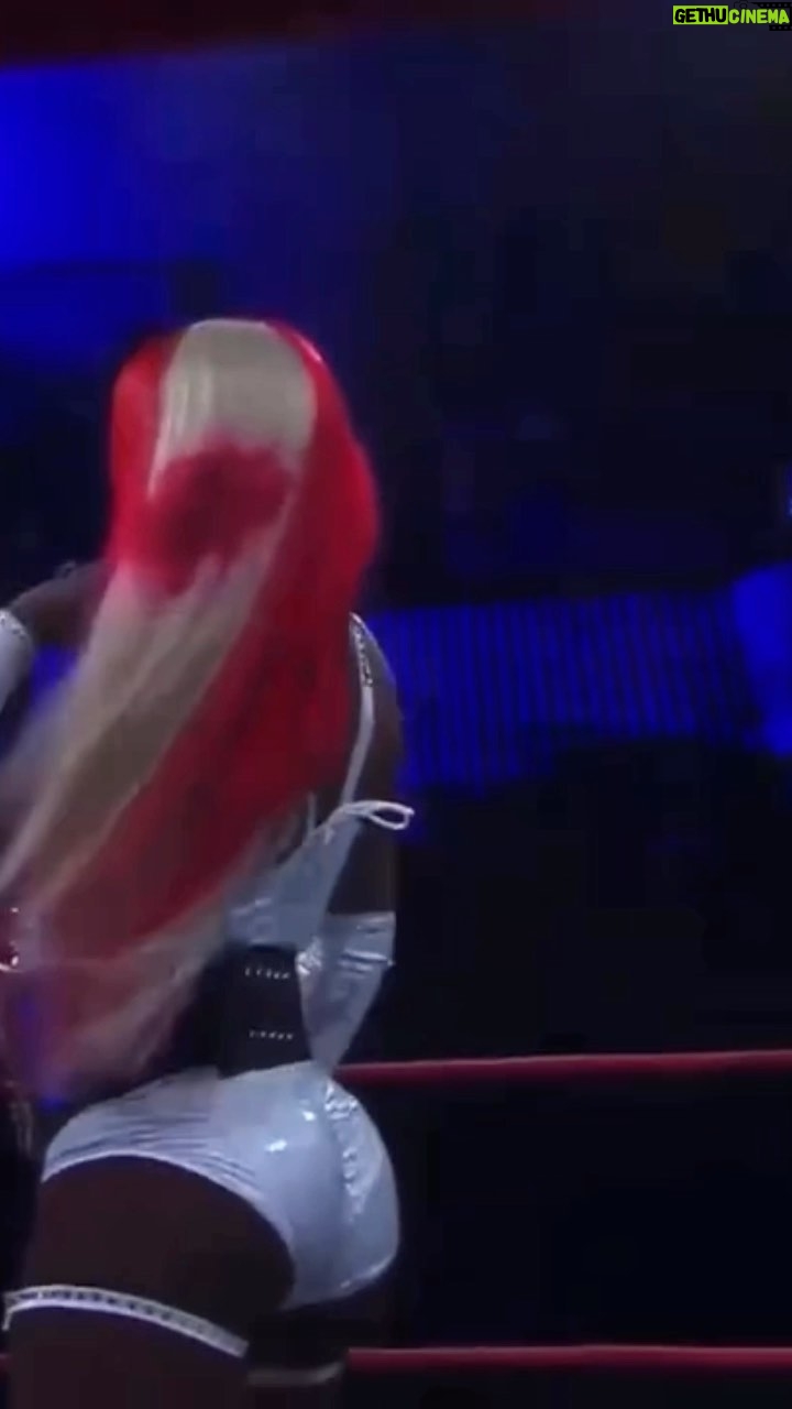 Trinity Instagram - stiff where? 🤣 Thank you Toronto I love y’all 🇨🇦 #andstill #emergence #impactwrestling
