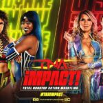 Trinity Instagram – @giseleshaw08 @savannahevs @thejaividal umma slap the taste out of all yall mouf 😛 #Repost @tnawrestling
・・・
Jordynne Grace and Trinity will face Gisele Shaw and Savannah Evans THURSDAY at 8/7c on AXS TV! #TNAiMPACT