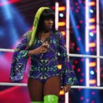 Trinity Instagram - “I can feel it coming in the air tonight, oh Lord And I’ve been waiting for this moment for all my life, oh Lord Can you feel it coming in the air tonight? Oh Lord, oh Lord“ 🎶 #raw #eliminationchamber