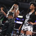 Trinity Instagram - The BIG THREE. wrESTleMania #wrESTleManiaXL