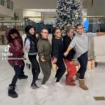 Trinity Instagram - A very merry christmas mess! 😹💝🫰🏼 I do love my girls though!! 💝💝