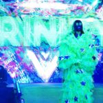 Trinity Instagram – 🌟💚 🫧 ( @starrland 🧥) #wrestlingfashion