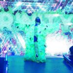 Trinity Instagram - 🌟💚 🫧 ( @starrland 🧥) #wrestlingfashion