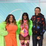 Trinity Instagram - @sherrishowtv! Thank you for this opportunity and allowing me to share this chapter of my career and life on such an amazing platform. I felt so at home at @sherrishowtv!@jawnmurray @sherrieshepherd @imjustpatrick_ @andrewwerner 📸💚 🙏