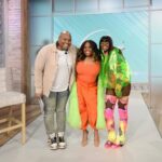 Trinity Instagram - @sherrishowtv! Thank you for this opportunity and allowing me to share this chapter of my career and life on such an amazing platform. I felt so at home at @sherrishowtv!@jawnmurray @sherrieshepherd @imjustpatrick_ @andrewwerner 📸💚 🙏