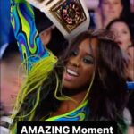 Trinity Instagram – Naomi is officially back on #SmackDown, a place where she’s had great success!