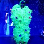 Trinity Instagram – 🌟💚 🫧 ( @starrland 🧥) #wrestlingfashion