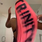 Trinity Instagram - WHATS MY NAME!? 😝 custom unit by @_p_i_g_m_e_n_t_ 💇🏾‍♀️ styled by @vixvixens #wig #hairart #hair #trinity #glow 🩷