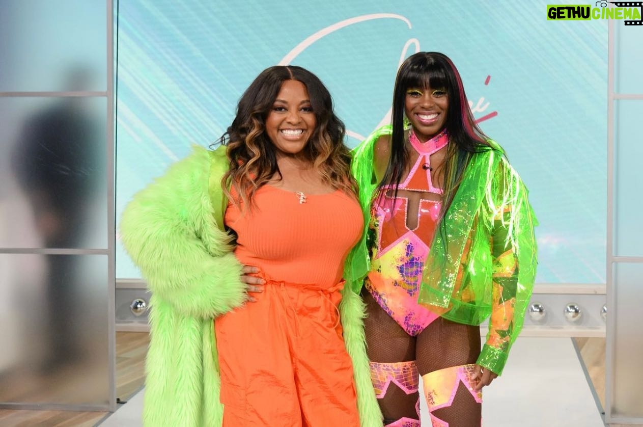 Trinity Instagram - @sherrishowtv! Thank you for this opportunity and allowing me to share this chapter of my career and life on such an amazing platform. I felt so at home at @sherrishowtv!@jawnmurray @sherrieshepherd @imjustpatrick_ @andrewwerner πΈπ π
