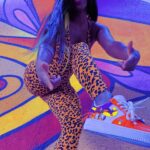 Trinity Instagram - You guys know how much I love my bright colors…Thank you @CrashBandicoot!  I’m excited to join this launch!  I’m living in color with these fly kicks @SolesBySir 👟🔥!  Crash Team Rumble is now available on PlayStation 5, PlayStation 4, Xbox Series X|S, and Xbox One! LETS PLAY #AD”