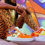 Trinity Instagram - You guys know how much I love my bright colors…Thank you @CrashBandicoot!  I’m excited to join this launch!  I’m living in color with these fly kicks @SolesBySir 👟🔥!  Crash Team Rumble is now available on PlayStation 5, PlayStation 4, Xbox Series X|S, and Xbox One! LETS PLAY #AD”